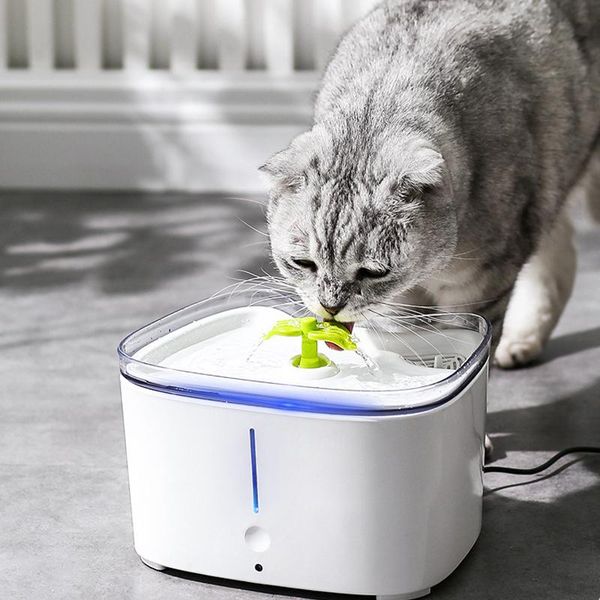 cat bowls & feeders 2.6l smart pet supplies large-capacity water dispenser anti-dry type household circulating filter
cat bowls & feeders 2.6l smart pet supplies large-capacity water dispenser anti-dry type household circulating filter