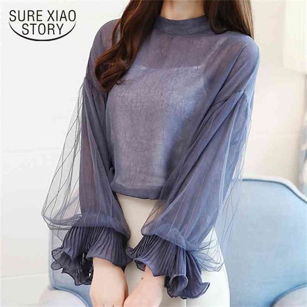 arrive women blouse summer fashion long sleeve solid white shirt casual female chiffon clothing 0186 30 210506
arrive women blouse summer fashion long sleeve solid white shirt casual female chiffon clothing 0186 30 210506