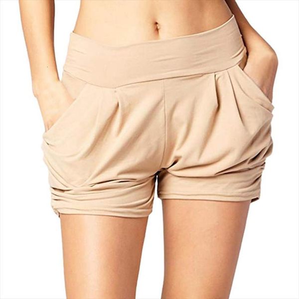 pleated with pocket summer womens shorts plus size solid high waist female sport daily casual europe, White;black
pleated with pocket summer womens shorts plus size solid high waist female sport daily casual europe, White;black