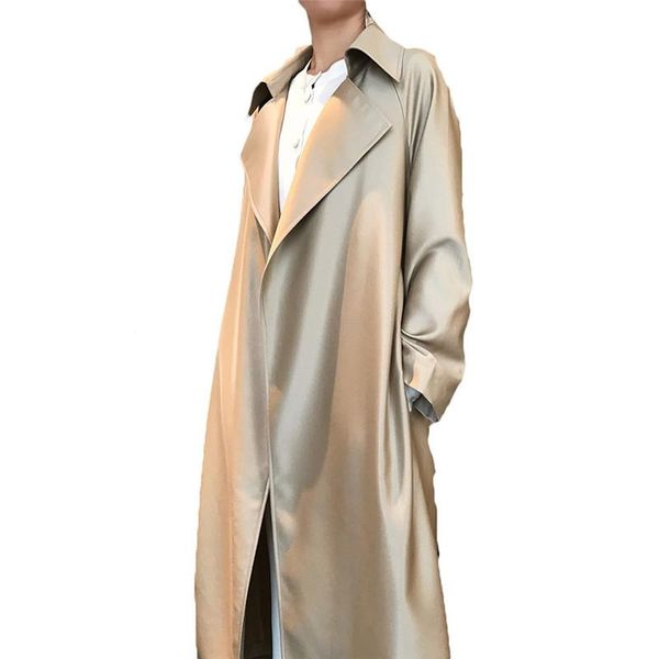 women's trench coats 2021 fashion spring autumn coat long sleeve solid lapel collar cardigan windbreaker loose clothes g645, Tan;black
women's trench coats 2021 fashion spring autumn coat long sleeve solid lapel collar cardigan windbreaker loose clothes g645, Tan;black
