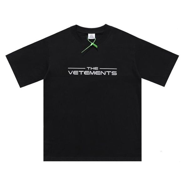 tee vtm 3m female tshirt loosened male streetwear hip kanye west vetements t shirt, White;black
tee vtm 3m female tshirt loosened male streetwear hip kanye west vetements t shirt, White;black