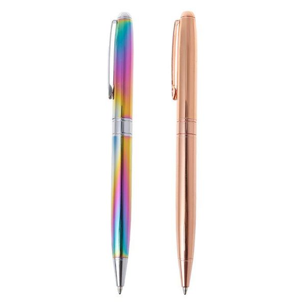 ballpoint pens luxury metal pen business office medium nib black ink writing school supplies stationery, Blue;orange
ballpoint pens luxury metal pen business office medium nib black ink writing school supplies stationery, Blue;orange