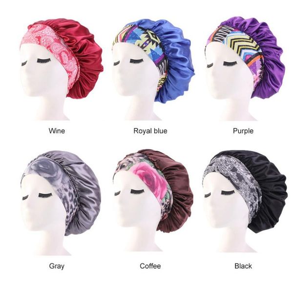 hair clips & barrettes ladies wide band elastic styling caps sleeping hat women silk bonnet soft long care cosmetic accessories, Golden;silver
hair clips & barrettes ladies wide band elastic styling caps sleeping hat women silk bonnet soft long care cosmetic accessories, Golden;silver