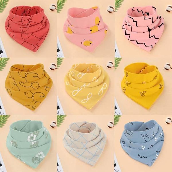 bibs & burp cloths born baby triangle double cotton cartoon print saliva towel for boys girls feeding apron absorbent soft fabric
bibs & burp cloths born baby triangle double cotton cartoon print saliva towel for boys girls feeding apron absorbent soft fabric