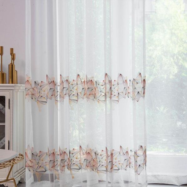 scandinavian style curtain white simple embroidery curtains for living room bedroom & drapes
scandinavian style curtain white simple embroidery curtains for living room bedroom & drapes