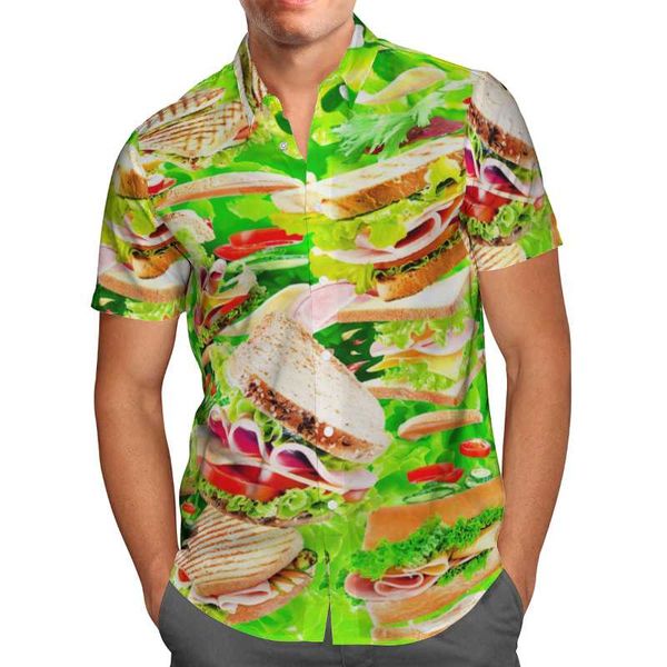 men's casual shirts hamburger 3d printing beach hawaiian 2021 summer shirt short sleeve streetwear oversized 5xl camisa social chemise, White;black
men's casual shirts hamburger 3d printing beach hawaiian 2021 summer shirt short sleeve streetwear oversized 5xl camisa social chemise, White;black