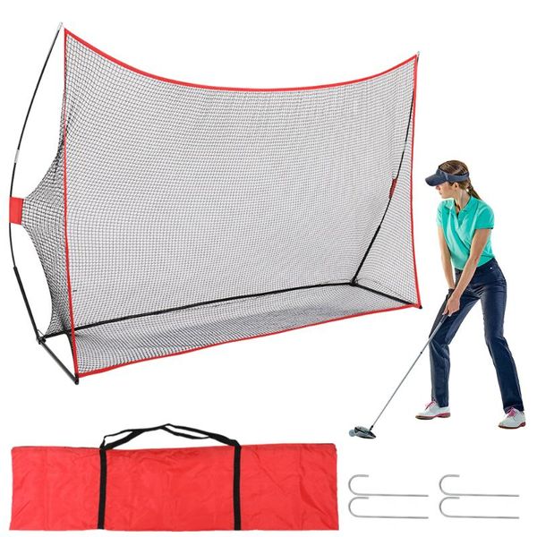 golf training aids 10' x 7' indoor outdoor swing practice net backyard driving pitching range hitting
golf training aids 10' x 7' indoor outdoor swing practice net backyard driving pitching range hitting