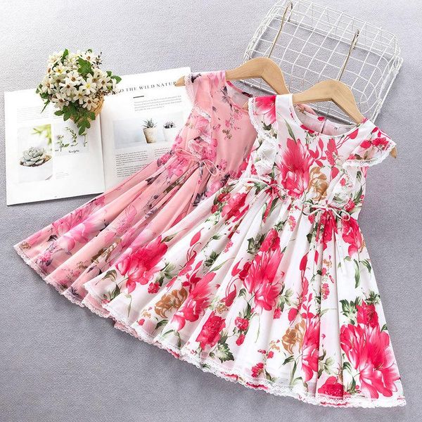 kids dresses for girl cotton sleeveless pattern princess dress children clothing 2 4 6 8years toddler girls party girl's, Red;yellow
kids dresses for girl cotton sleeveless pattern princess dress children clothing 2 4 6 8years toddler girls party girl's, Red;yellow