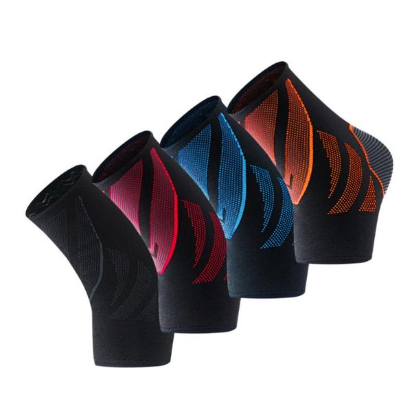 pair of black ankle sock support knit silicone anti-slip comfortable fitness brace sprain supplies for sports exer, Blue;black
pair of black ankle sock support knit silicone anti-slip comfortable fitness brace sprain supplies for sports exer, Blue;black