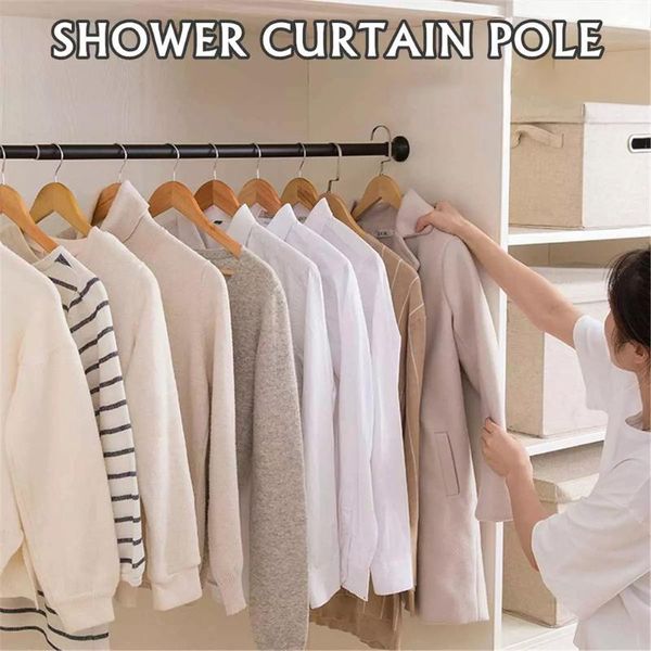 shower curtains adjustable curtain rod thickening bathroom punching hanging
shower curtains adjustable curtain rod thickening bathroom punching hanging