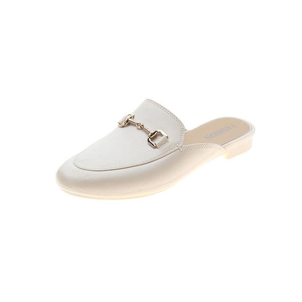 slippers women's summer outside the net cool korean style half casual fashion flat-bottomed, Black
slippers women's summer outside the net cool korean style half casual fashion flat-bottomed, Black