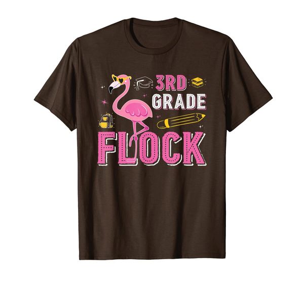 3rd Grade Flock Flamingo Cute Back To School Gifts for Girls T-Shirt, Mainly pictures
3rd Grade Flock Flamingo Cute Back To School Gifts for Girls T-Shirt, Mainly pictures