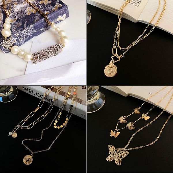 chains ins cool wind necklace 2021 female light luxury minority butterfly pendant accessories simple clavicle chain neck band, Silver
chains ins cool wind necklace 2021 female light luxury minority butterfly pendant accessories simple clavicle chain neck band, Silver