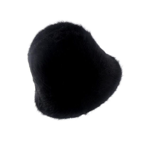 cycling caps & masks faux fur elegant ladies winter warm bucket hat soft thickened keep solid color fisherman fashion, Black
cycling caps & masks faux fur elegant ladies winter warm bucket hat soft thickened keep solid color fisherman fashion, Black