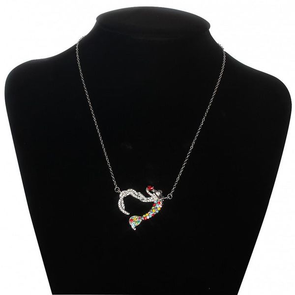 1pcs mermaid pendants necklace vintage ocean sea necklaces women girl clavicular chain beach jewelry accessories choker pendant, Silver
1pcs mermaid pendants necklace vintage ocean sea necklaces women girl clavicular chain beach jewelry accessories choker pendant, Silver