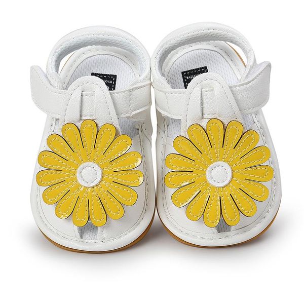 summer cute sunflower infant breathable sandals 0-18m baby girls soft-soled comfortable casual outing toddler shoes first walkers
summer cute sunflower infant breathable sandals 0-18m baby girls soft-soled comfortable casual outing toddler shoes first walkers