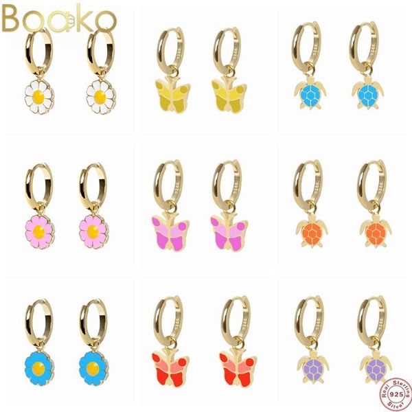 hoop & huggie boako 925 silver earrings colorful dripping oil chrysanthemum butterfly dangle 18k gold plated ear ring for women, Golden;silver
hoop & huggie boako 925 silver earrings colorful dripping oil chrysanthemum butterfly dangle 18k gold plated ear ring for women, Golden;silver