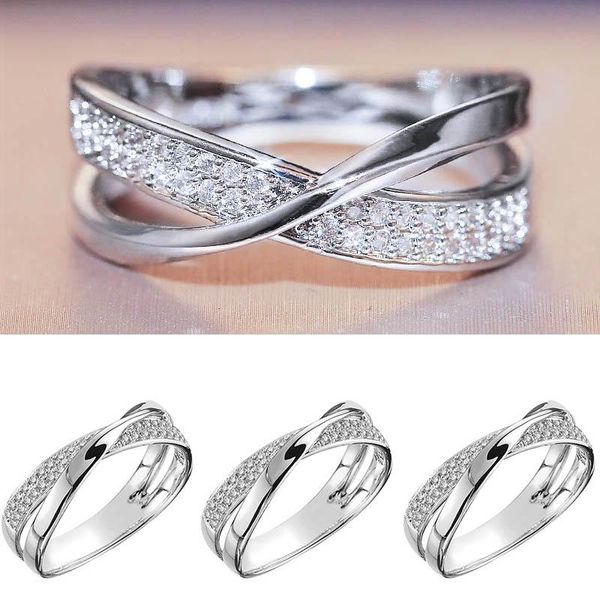 wedding rings est two tone x shape cross ring for women trending jewelry dazzling cz stone big modern anillos, Slivery;golden
wedding rings est two tone x shape cross ring for women trending jewelry dazzling cz stone big modern anillos, Slivery;golden