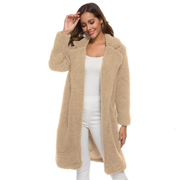 women's jackets european and american winter cardigan lapel sleeve long velvet medium length plus size women's jacket 70oa, Black;brown
women's jackets european and american winter cardigan lapel sleeve long velvet medium length plus size women's jacket 70oa, Black;brown