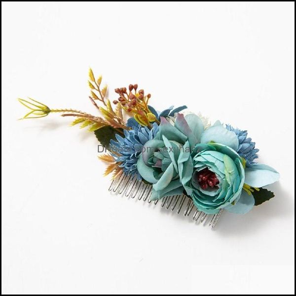 hair clips & barrettes women rose flower retro combs brides pins comb wedding jewelry drop delivery 2021 f7ngx, Golden;silver
hair clips & barrettes women rose flower retro combs brides pins comb wedding jewelry drop delivery 2021 f7ngx, Golden;silver