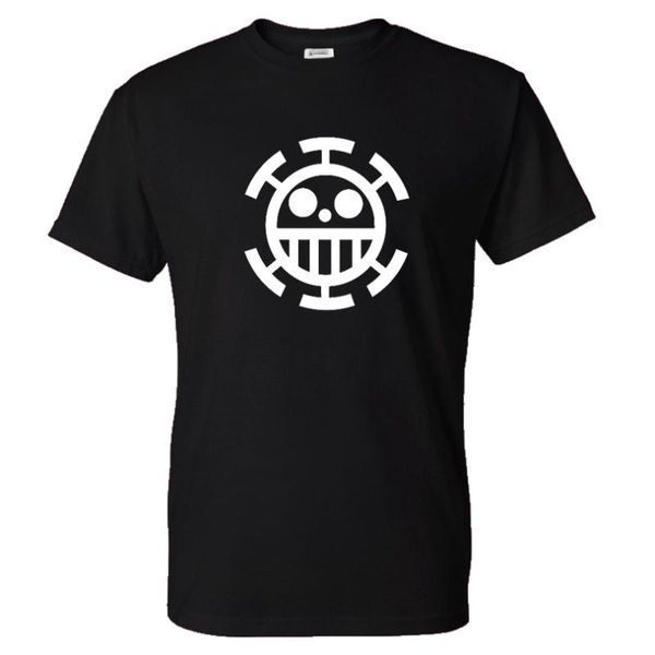 men's t-shirts 2021 anime one piece t-shirt trafalgar law logo printed men women casual streetwear tshirt cotton shirt t, White;black
men's t-shirts 2021 anime one piece t-shirt trafalgar law logo printed men women casual streetwear tshirt cotton shirt t, White;black