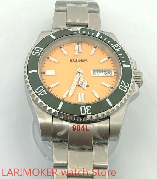wristwatches men's high-quality luxury sports and leisure waterproof watch mechanical clock mh36 cases yellow dial green bezel, Slivery;brown
wristwatches men's high-quality luxury sports and leisure waterproof watch mechanical clock mh36 cases yellow dial green bezel, Slivery;brown