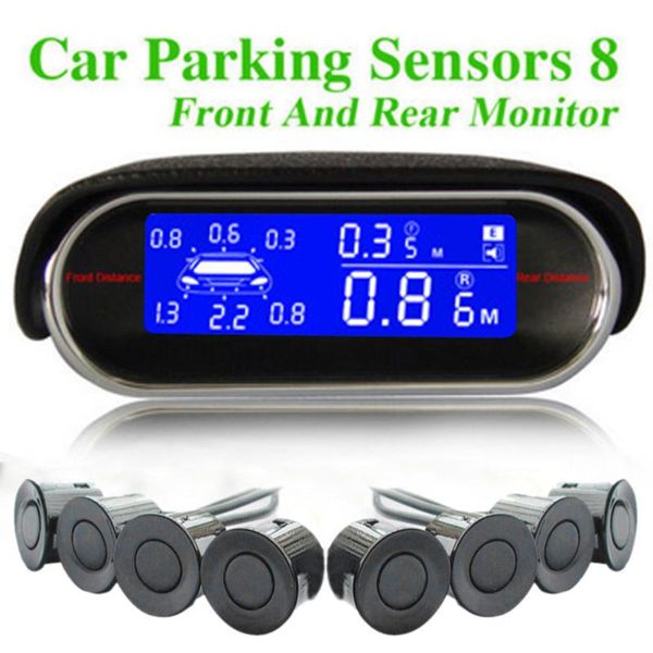car digital led parking sensors with 8 parktronic lcd display reverse radar monitor detector system 22mm rear view cameras&
car digital led parking sensors with 8 parktronic lcd display reverse radar monitor detector system 22mm rear view cameras&