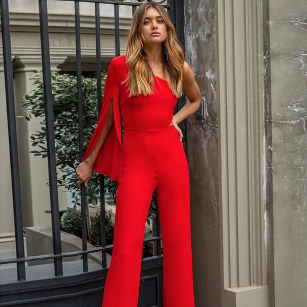 women's jumpsuits & rompers fashion women bandage jumpsuit autumn one shoulder long sleeve red celebrity evening party cut out club pla, Black;white
women's jumpsuits & rompers fashion women bandage jumpsuit autumn one shoulder long sleeve red celebrity evening party cut out club pla, Black;white