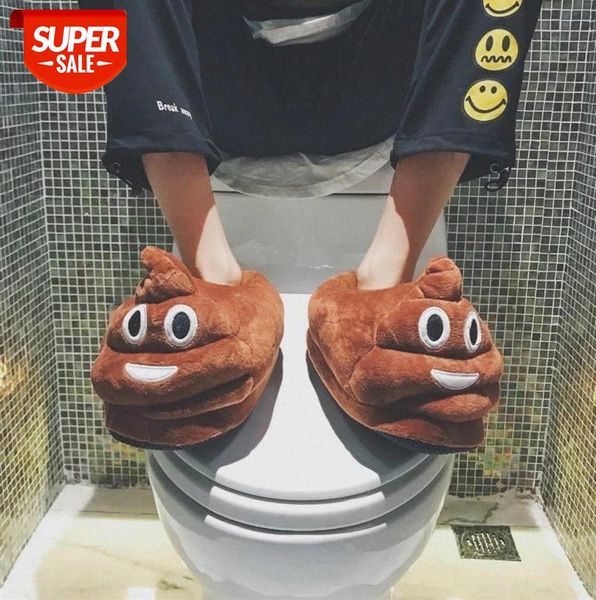 WEH Winter slippers men Shoes Warm Soft Indoor Slippers Men Plush Shoes Cute Funny Poop Home Flats Non-slip room slides couple #Q29c, Black
WEH Winter slippers men Shoes Warm Soft Indoor Slippers Men Plush Shoes Cute Funny Poop Home Flats Non-slip room slides couple #Q29c, Black