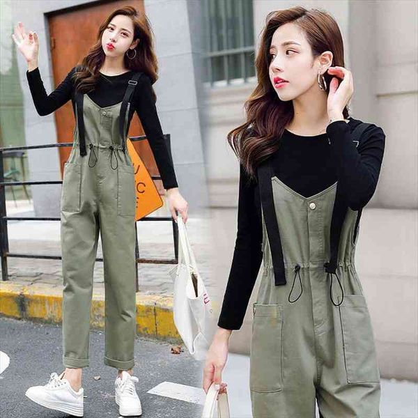womens overalls korean version loose casual straight high waist all-match thin suspenders wide leg overalls, Black;white
womens overalls korean version loose casual straight high waist all-match thin suspenders wide leg overalls, Black;white