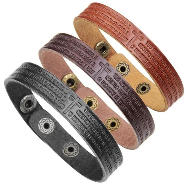 tennis vintage retro genuine leather bracelets for men religious cross wrap wristband adjustable classic design, Golden;silver
tennis vintage retro genuine leather bracelets for men religious cross wrap wristband adjustable classic design, Golden;silver