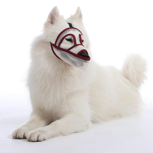dog apparel pet no-bite mask adjustable comfortable breathable bark mesh mouth muzzle grooming anti outdoor supplies
dog apparel pet no-bite mask adjustable comfortable breathable bark mesh mouth muzzle grooming anti outdoor supplies