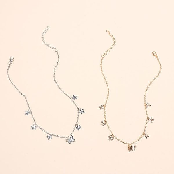female necklace selling butterfly forest clavicle short in europe and america chokers, Golden;silver
female necklace selling butterfly forest clavicle short in europe and america chokers, Golden;silver