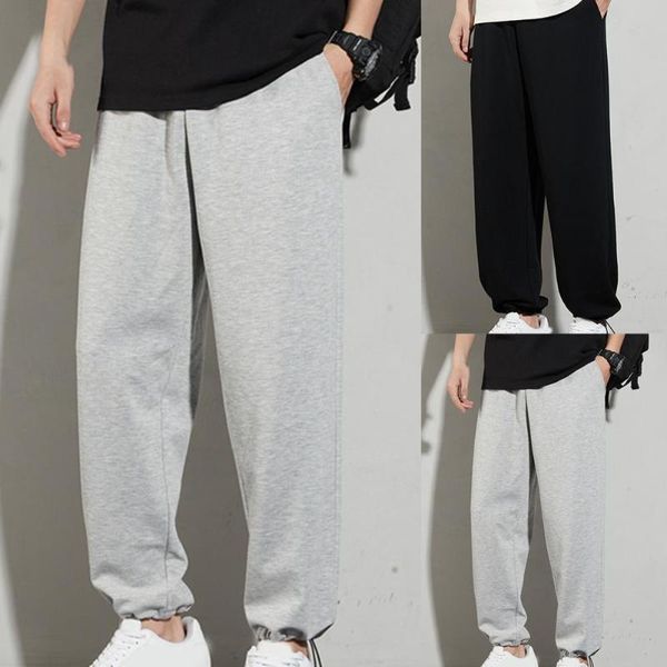 men's pants men sport fitness training running sweatpants male jogging trouser solid color autumn straight wide leg casual, Black
men's pants men sport fitness training running sweatpants male jogging trouser solid color autumn straight wide leg casual, Black