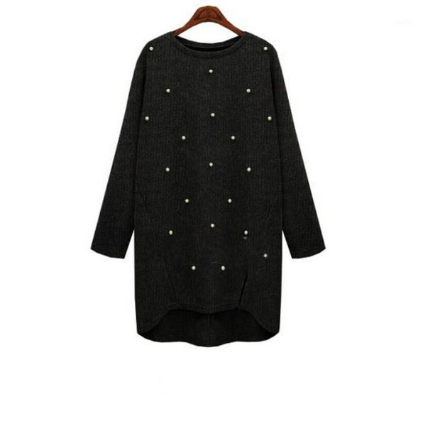 women's sweaters 2021 plus size winter women beading ladies pullover female autumn jumper fashion pull, White;black
women's sweaters 2021 plus size winter women beading ladies pullover female autumn jumper fashion pull, White;black