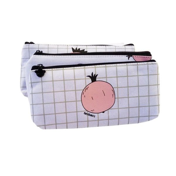 10pcs/lot kawaii pomegranate strawberry school pencil case cute canvas pen bag stationery office supplies wholesale bags
10pcs/lot kawaii pomegranate strawberry school pencil case cute canvas pen bag stationery office supplies wholesale bags