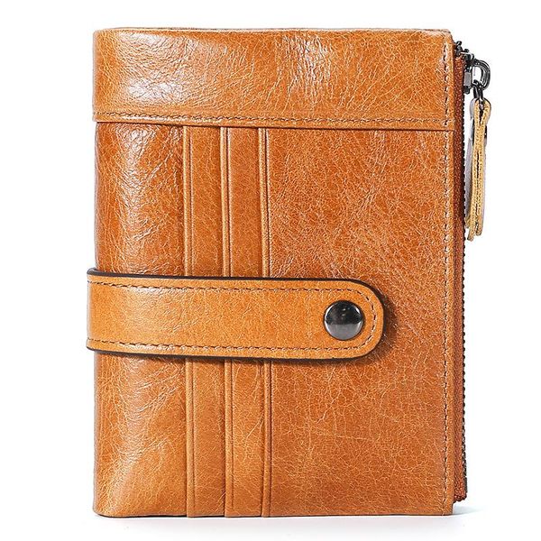 short wallets leather anti-rfid men's casual wallet double zipper coin purse father's day gift, Red;black
short wallets leather anti-rfid men's casual wallet double zipper coin purse father's day gift, Red;black