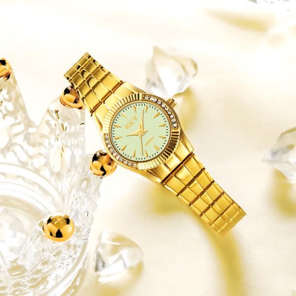 wristwatches kky women clock famous stainless steel elegant womens quartz watches fashion lady dress luminous watch, Slivery;brown
wristwatches kky women clock famous stainless steel elegant womens quartz watches fashion lady dress luminous watch, Slivery;brown