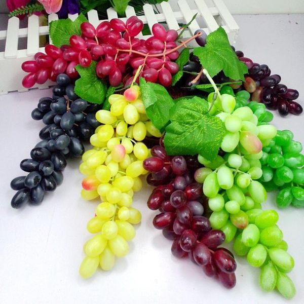 decorative flowers & wreaths 1pc simulation grape fruit leaf fake model props parties home kindergartens decoration
decorative flowers & wreaths 1pc simulation grape fruit leaf fake model props parties home kindergartens decoration