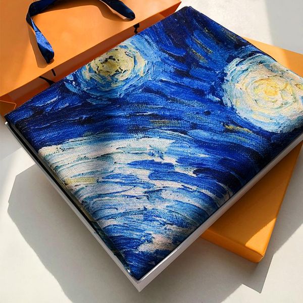 scarves printed star moon warm thin autumn winter shawl wrap large size women ring 100% cashmere scarf, Blue;gray
scarves printed star moon warm thin autumn winter shawl wrap large size women ring 100% cashmere scarf, Blue;gray