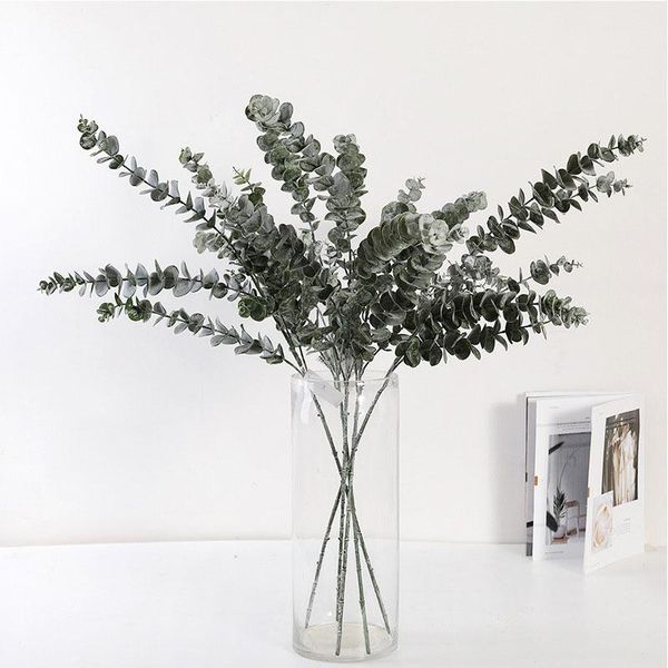 decorative flowers & wreaths simulation green plant artificial eucalyptus leaf imitation dry branch fake flower wedding plants home decor
decorative flowers & wreaths simulation green plant artificial eucalyptus leaf imitation dry branch fake flower wedding plants home decor