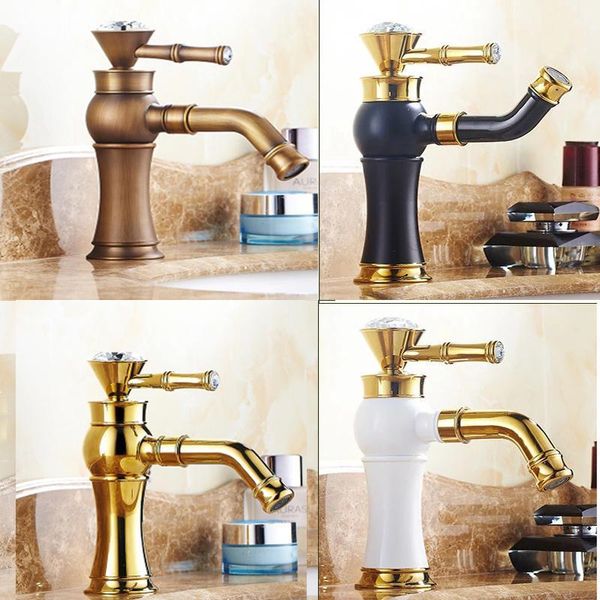 white basin faucets modern gold color deck mounted bathroom mixer black finish with diamond high sink faucet1
white basin faucets modern gold color deck mounted bathroom mixer black finish with diamond high sink faucet1