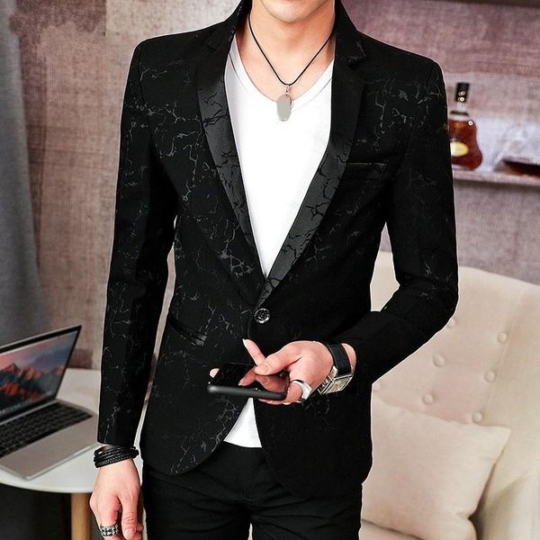 men's suits & blazers men fashion single button blazer brand long sleeve casual thin suit jacket 2021 embroidery formal coat male black, White;black
men's suits & blazers men fashion single button blazer brand long sleeve casual thin suit jacket 2021 embroidery formal coat male black, White;black