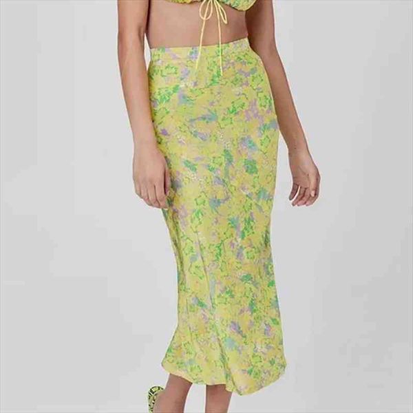 chic a-line fashion floral print womens skirts yellow summer long vintage elastic high waist femme, Black
chic a-line fashion floral print womens skirts yellow summer long vintage elastic high waist femme, Black