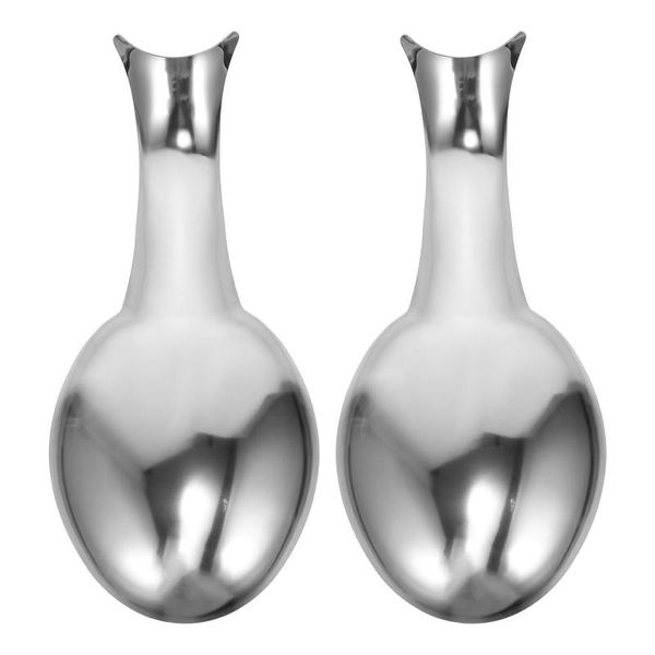 spoons 2pcs stainless steel kitchen soup spoon household rice suitable for home restaurant and dessert shop 
spoons 2pcs stainless steel kitchen soup spoon household rice suitable for home restaurant and dessert shop