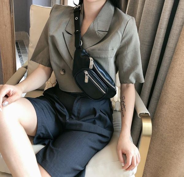 waist bags 2021 design fashion leather exquisite female crossbody retro chest for woman
waist bags 2021 design fashion leather exquisite female crossbody retro chest for woman