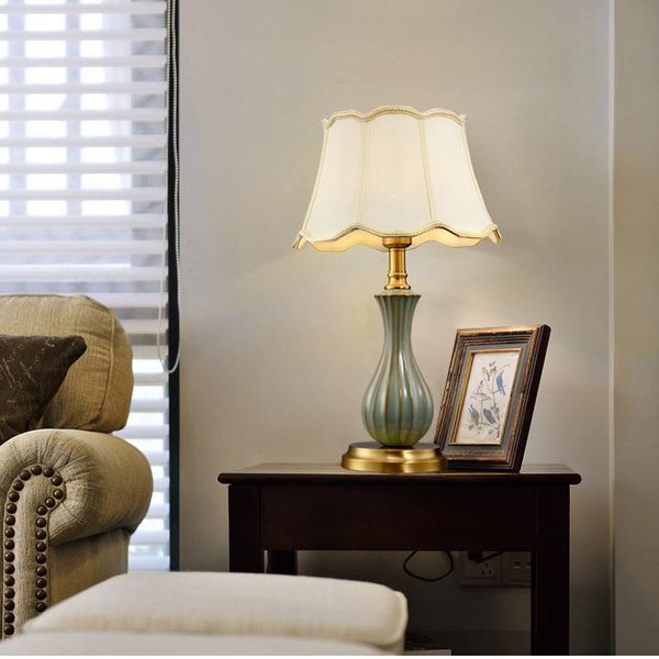 table lamps luxury ceramic lamp american style for bedroom decoration bedside living room modern desk night lights
table lamps luxury ceramic lamp american style for bedroom decoration bedside living room modern desk night lights