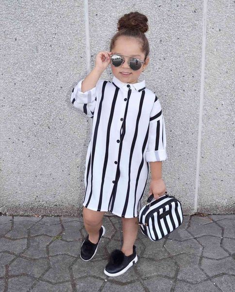 fashion girl black white striped dress toddler kid autumn long sleeve buttons shirt dresses clothes, Red;yellow
fashion girl black white striped dress toddler kid autumn long sleeve buttons shirt dresses clothes, Red;yellow