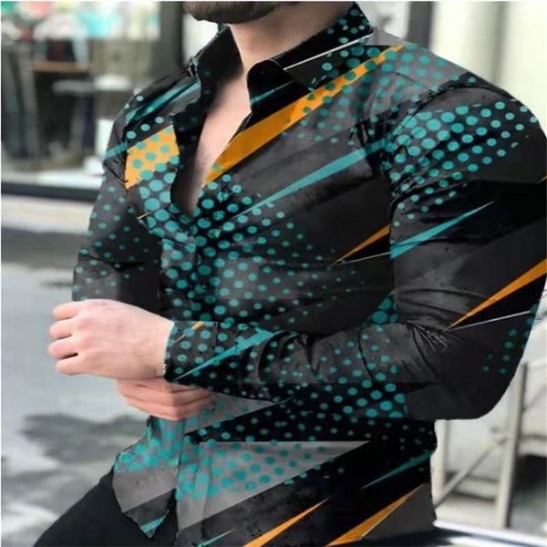 men's casual shirts autumn printed shirt gentleman business long-sleeved formal wear fashion single-breasted, White;black
men's casual shirts autumn printed shirt gentleman business long-sleeved formal wear fashion single-breasted, White;black