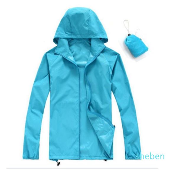 men women quick dry hiking jackets new waterproof sun-protective outdoor sports coats skin male female windbreaker, Blue;black
men women quick dry hiking jackets new waterproof sun-protective outdoor sports coats skin male female windbreaker, Blue;black